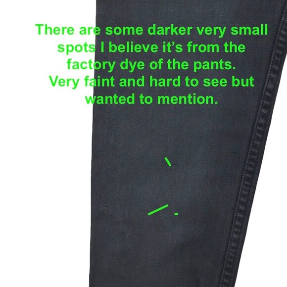 Agolde Faded Gray Jeans 32 Made in USA Stretch Modern Fit Denim Tapered - Picture 9 of 12